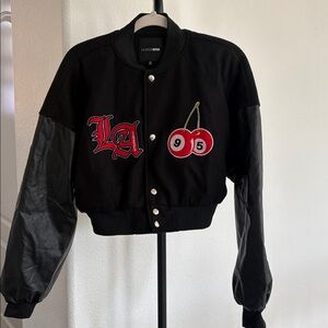 Fashion Nova LA Girl Vibe Jacket Size M